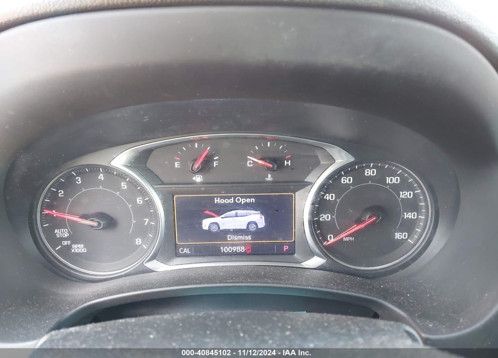 2020 GMC TERRAIN AWD SLT VIN: 3GKALVEV1LL102853