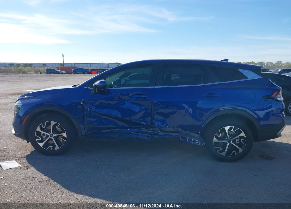 2024 KIA SPORTAGE EX VIN: 5XYK33DF9RG171790