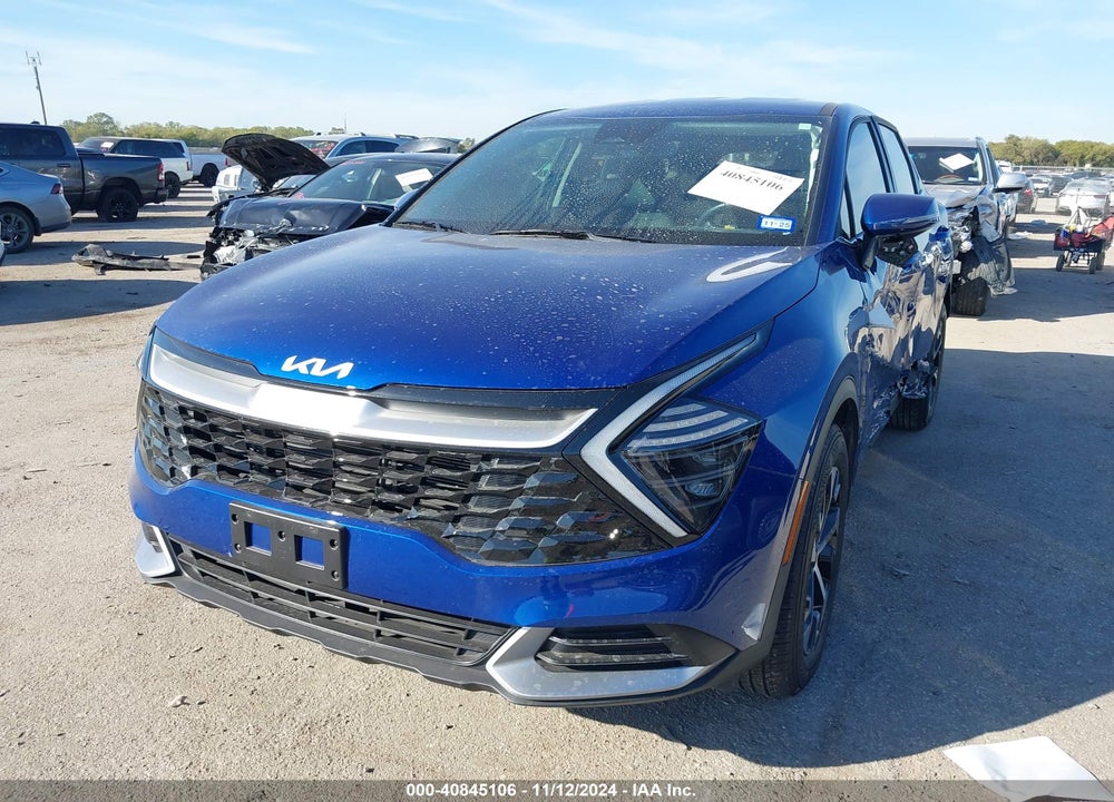 2024 KIA SPORTAGE EX VIN: 5XYK33DF9RG171790