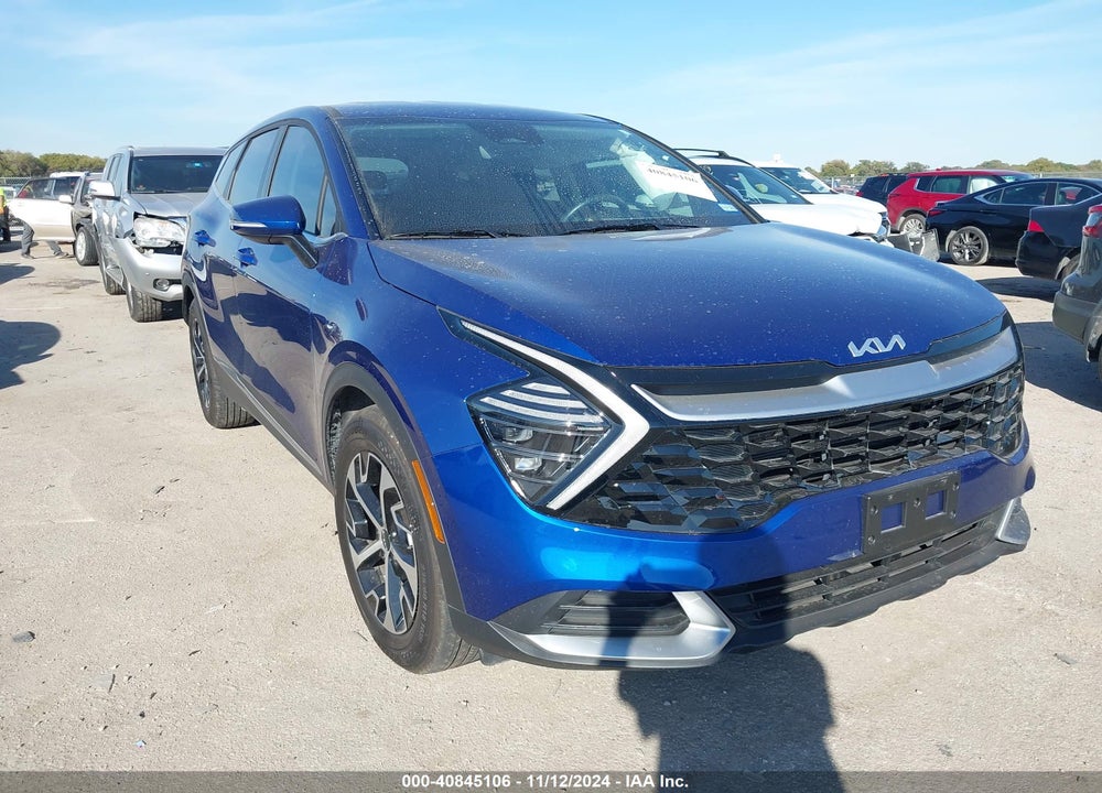 2024 KIA SPORTAGE EX VIN: 5XYK33DF9RG171790