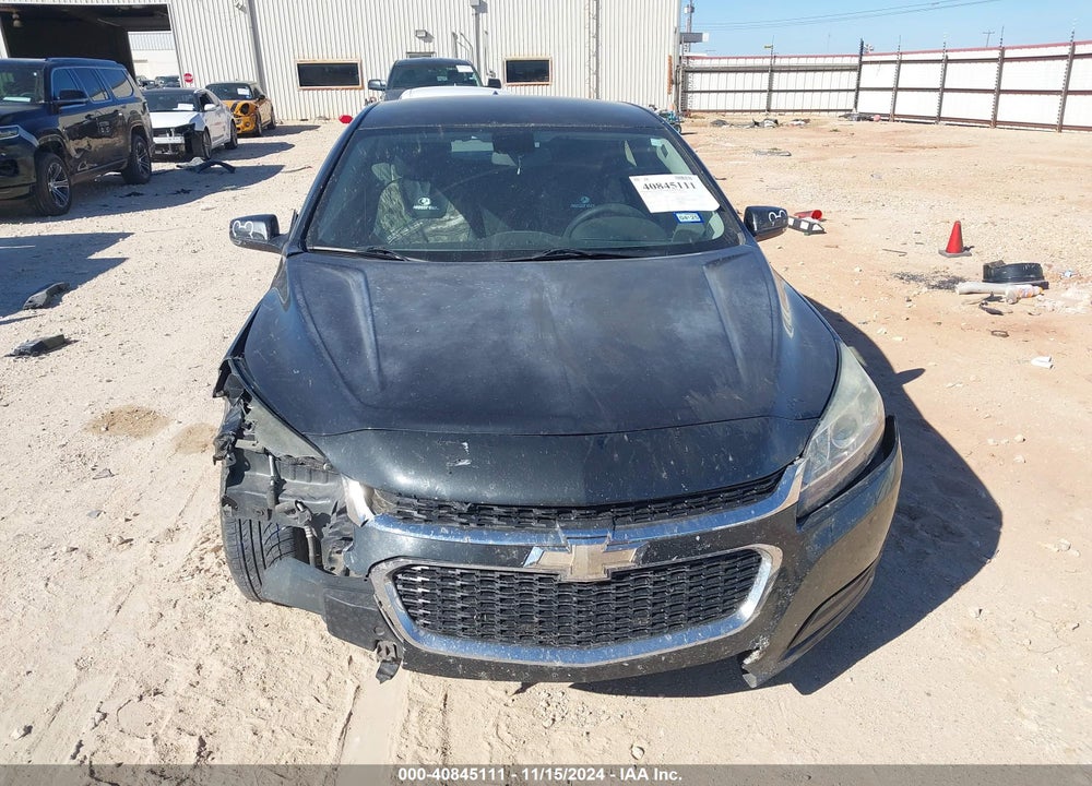 2016 CHEVROLET MALIBU LIMITED LT VIN: 1G11C5SA8GU136032
