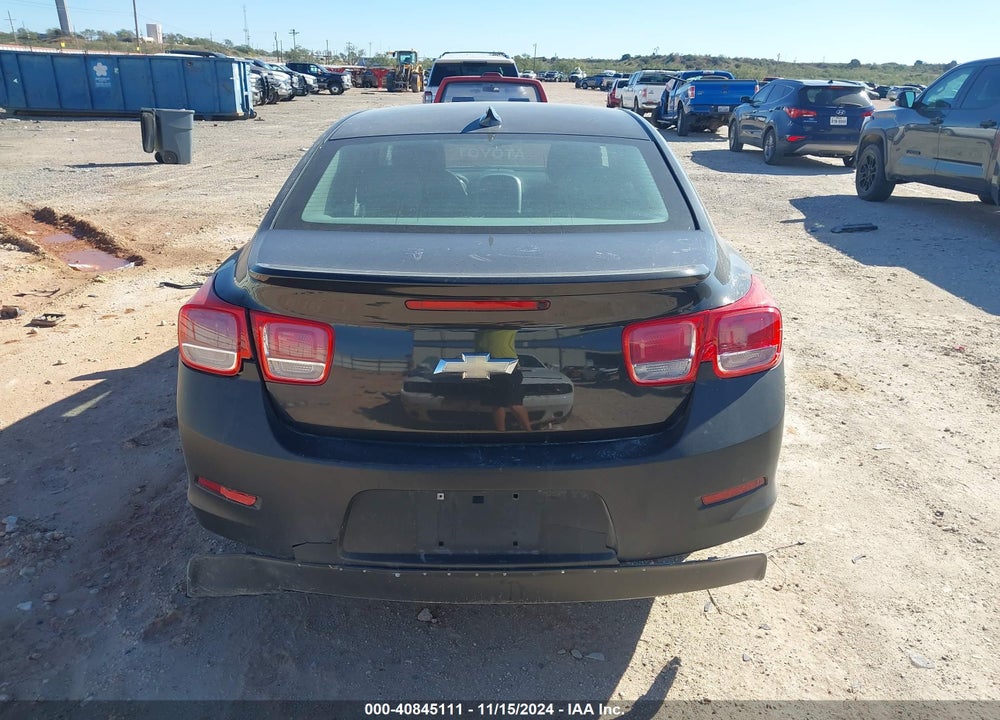 2016 CHEVROLET MALIBU LIMITED LT VIN: 1G11C5SA8GU136032