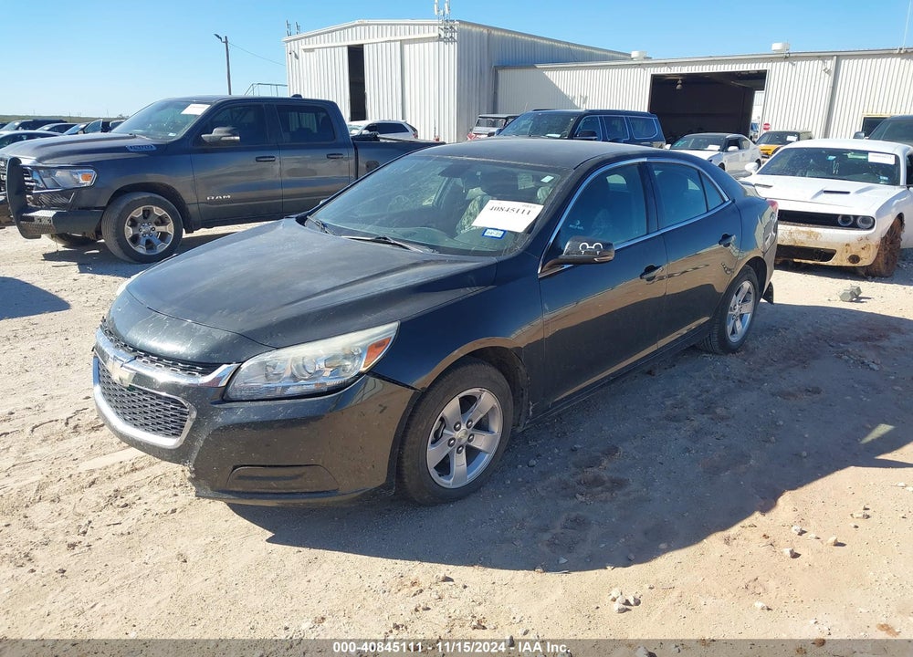 2016 CHEVROLET MALIBU LIMITED LT VIN: 1G11C5SA8GU136032