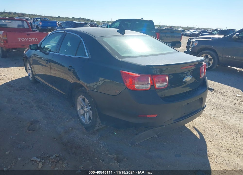 2016 CHEVROLET MALIBU LIMITED LT VIN: 1G11C5SA8GU136032