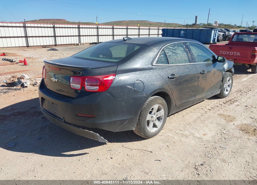 2016 CHEVROLET MALIBU LIMITED LT VIN: 1G11C5SA8GU136032