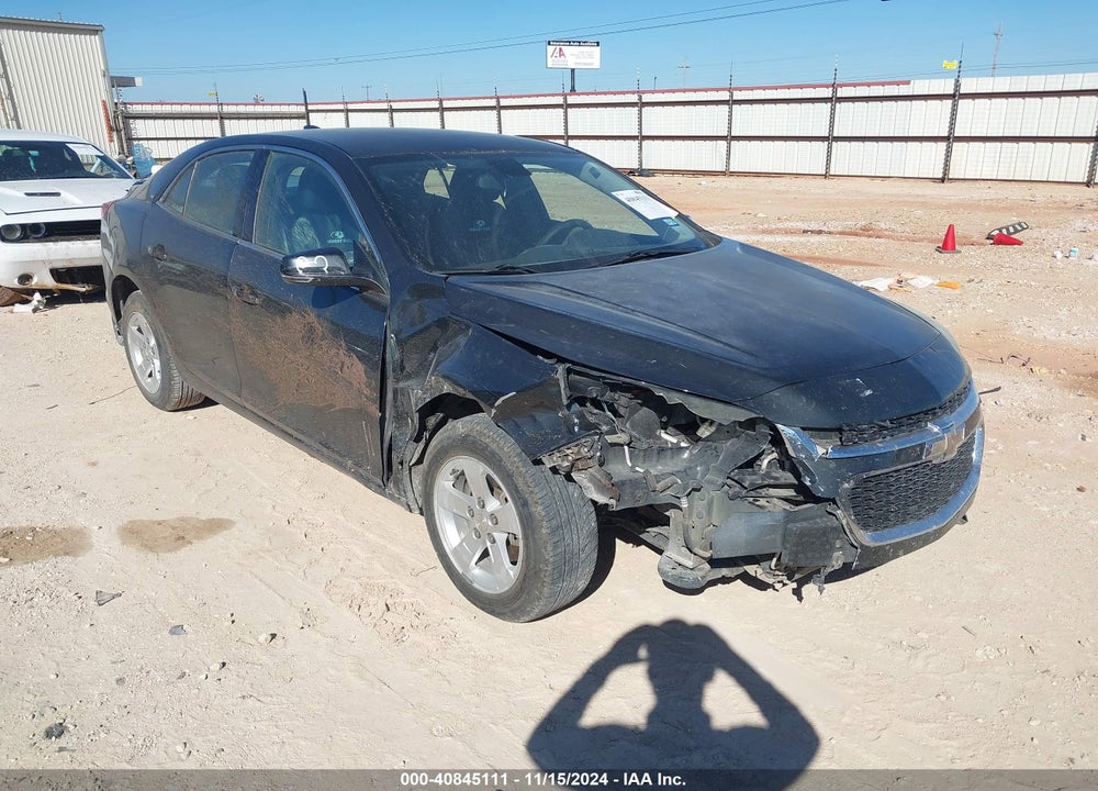 2016 CHEVROLET MALIBU LIMITED LT VIN: 1G11C5SA8GU136032