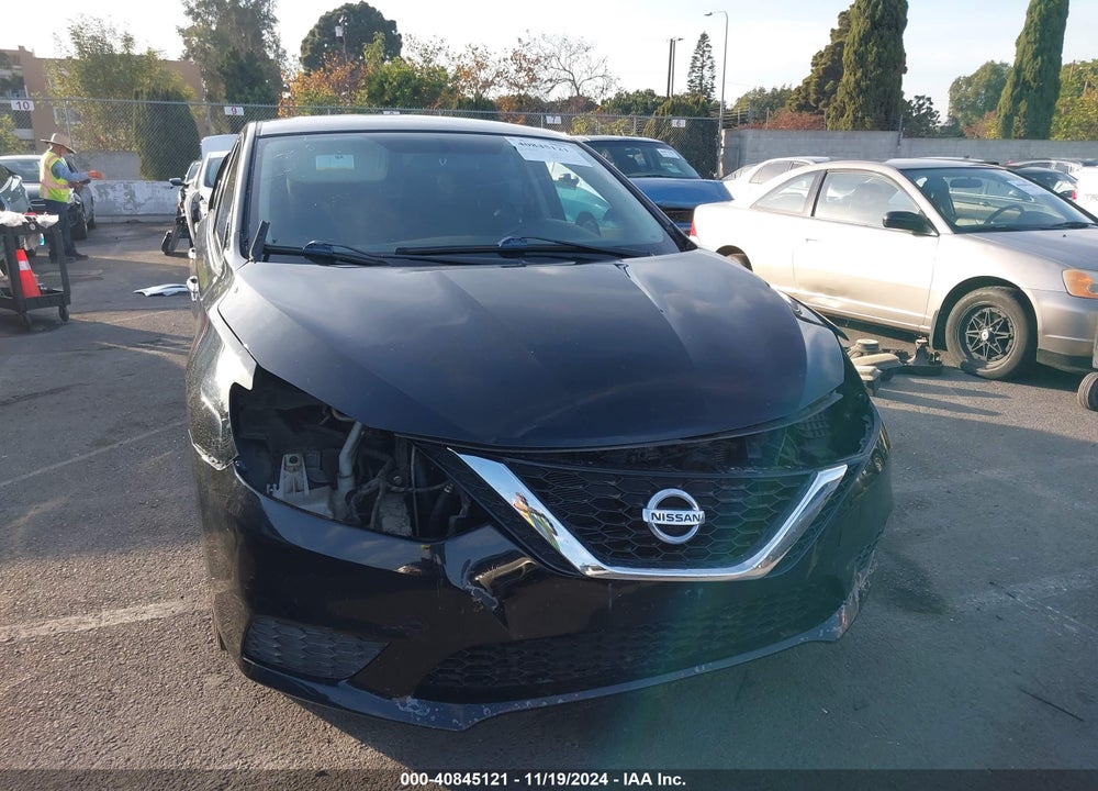2016 NISSAN SENTRA SV VIN: 3N1AB7APXGY277423