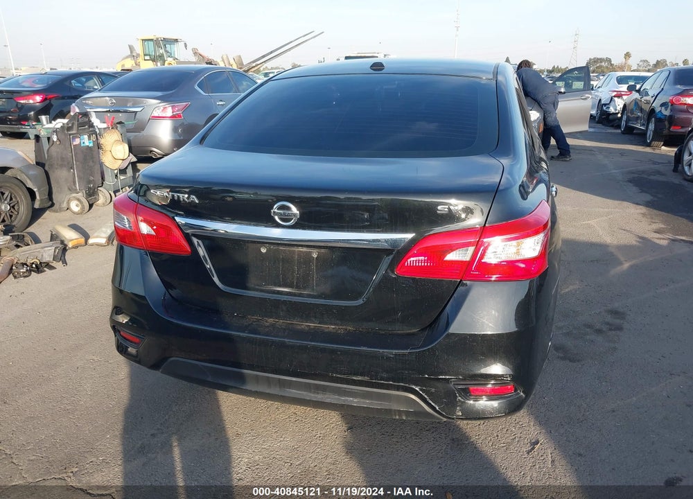 2016 NISSAN SENTRA SV VIN: 3N1AB7APXGY277423