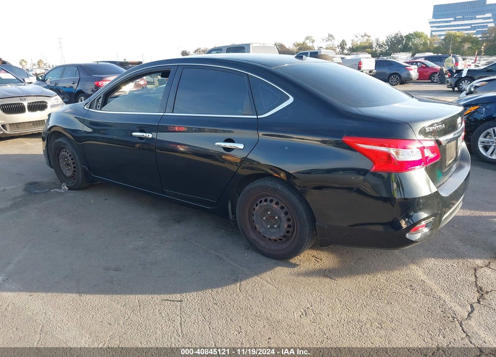 2016 NISSAN SENTRA SV VIN: 3N1AB7APXGY277423