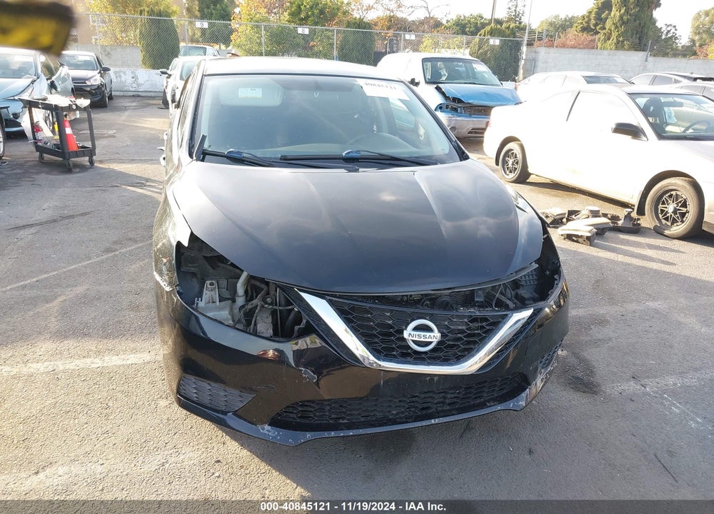 2016 NISSAN SENTRA SV VIN: 3N1AB7APXGY277423