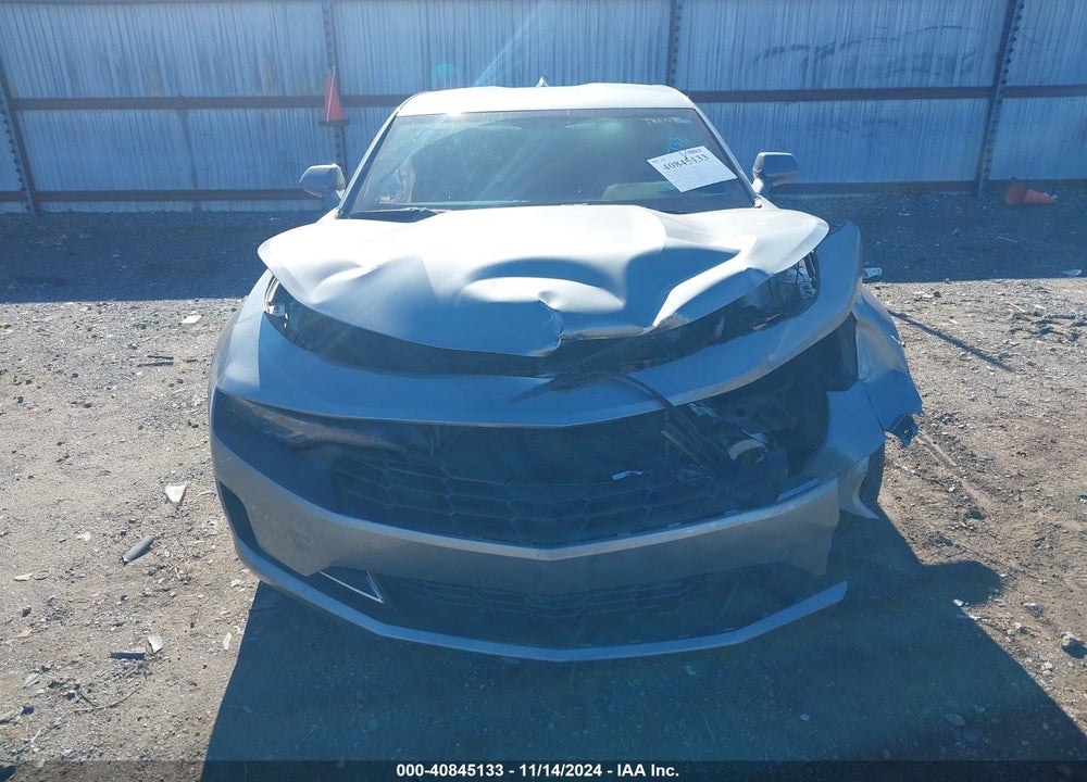 2023 CHEVROLET CAMARO RWD 1LT VIN: 1G1FB1RX7P0134503