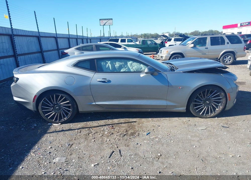2023 CHEVROLET CAMARO RWD 1LT VIN: 1G1FB1RX7P0134503