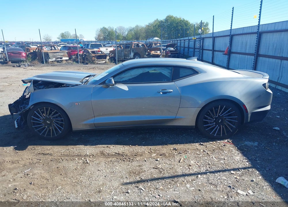 2023 CHEVROLET CAMARO RWD 1LT VIN: 1G1FB1RX7P0134503