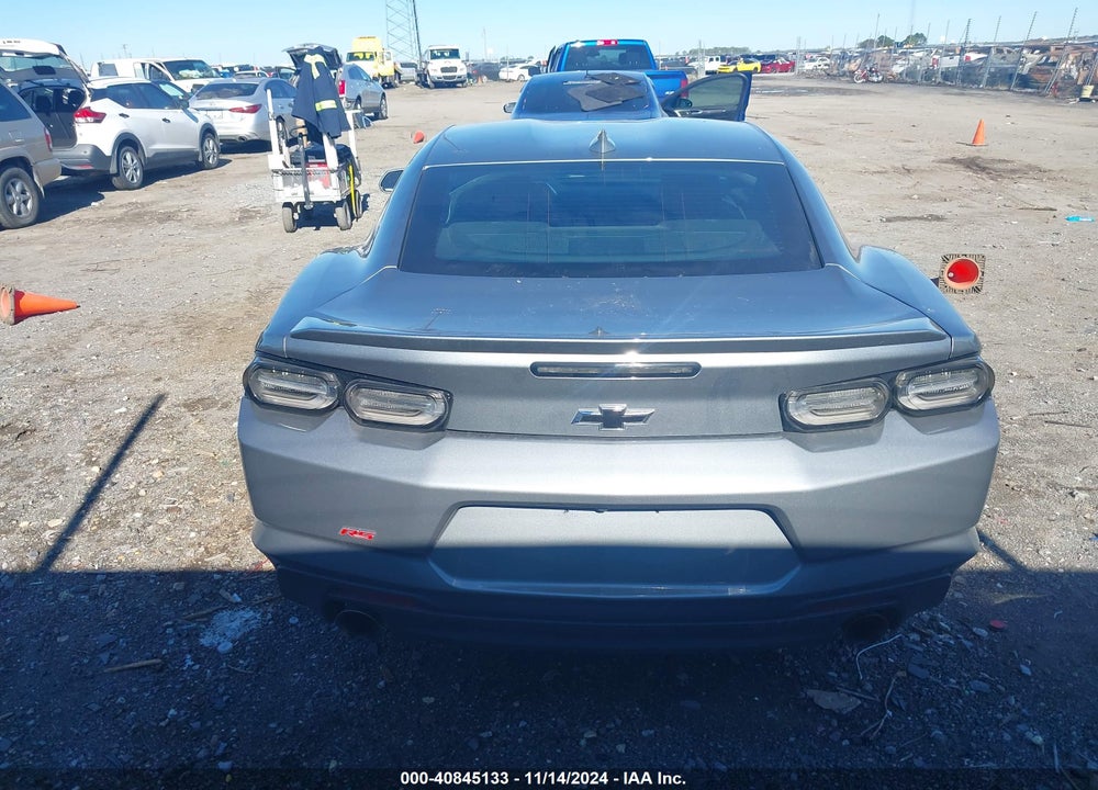 2023 CHEVROLET CAMARO RWD 1LT VIN: 1G1FB1RX7P0134503