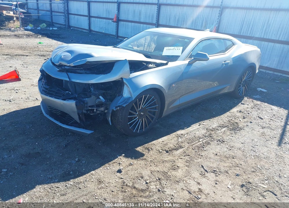 2023 CHEVROLET CAMARO RWD 1LT VIN: 1G1FB1RX7P0134503