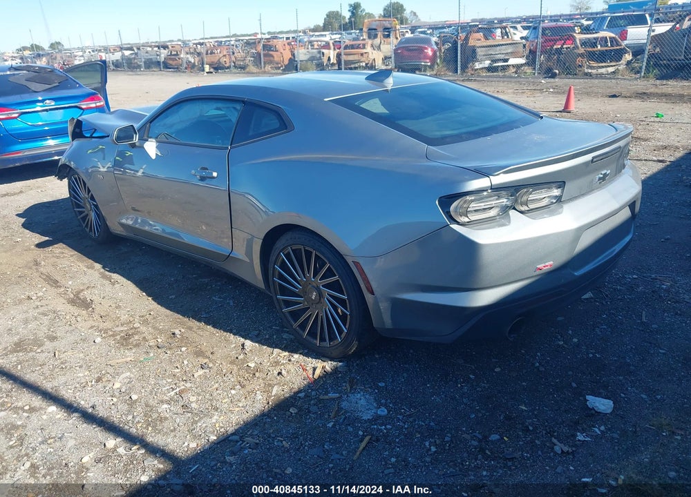 2023 CHEVROLET CAMARO RWD 1LT VIN: 1G1FB1RX7P0134503