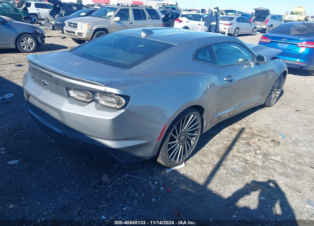 2023 CHEVROLET CAMARO RWD 1LT VIN: 1G1FB1RX7P0134503
