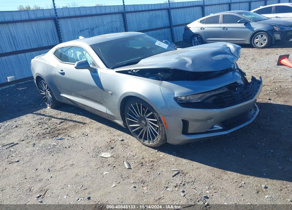 2023 CHEVROLET CAMARO RWD 1LT VIN: 1G1FB1RX7P0134503