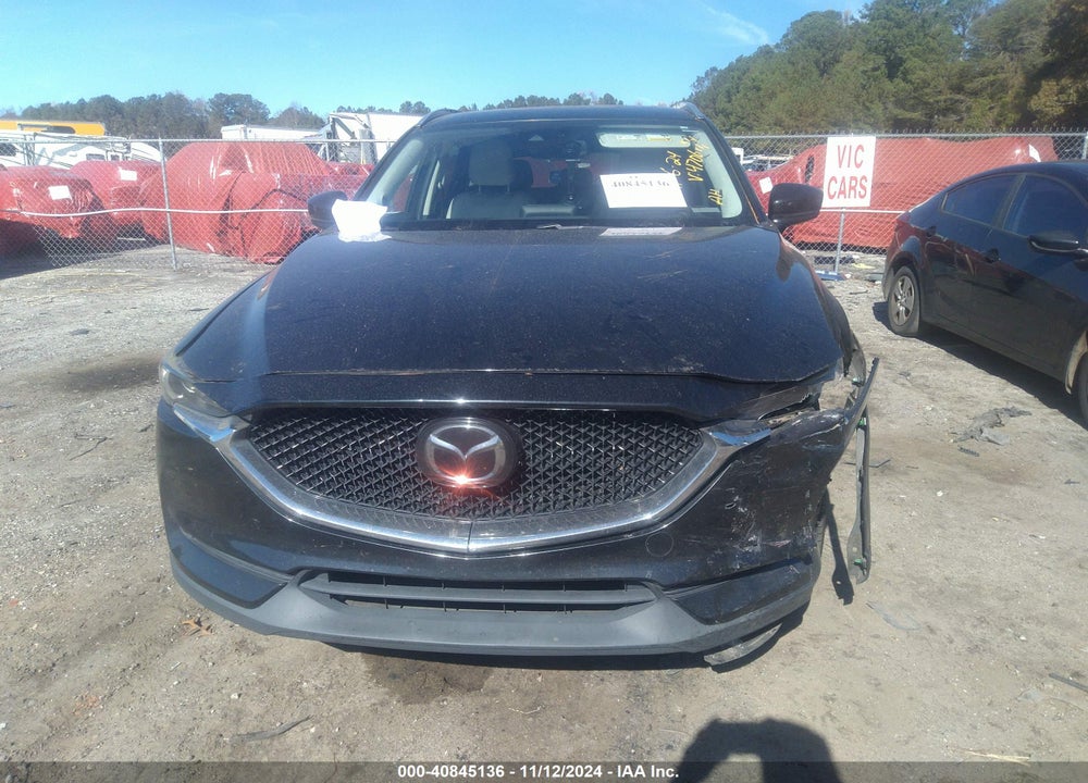 2017 MAZDA CX-5 GRAND TOURING VIN: JM3KFADL1H0154706