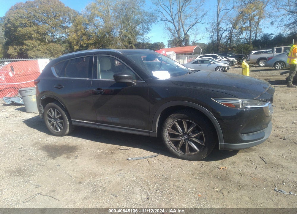 2017 MAZDA CX-5 GRAND TOURING VIN: JM3KFADL1H0154706