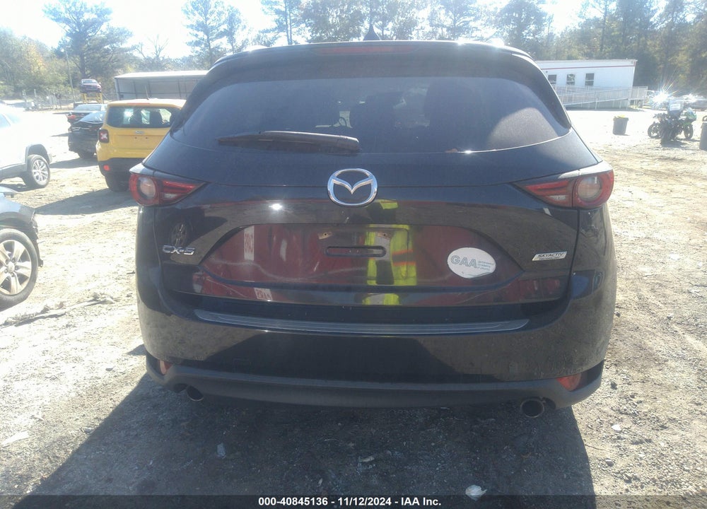 2017 MAZDA CX-5 GRAND TOURING VIN: JM3KFADL1H0154706