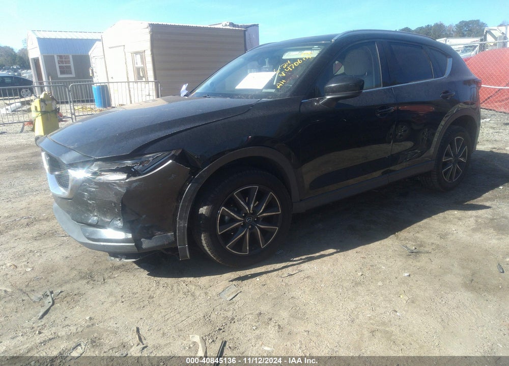 2017 MAZDA CX-5 GRAND TOURING VIN: JM3KFADL1H0154706