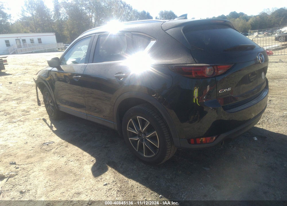 2017 MAZDA CX-5 GRAND TOURING VIN: JM3KFADL1H0154706