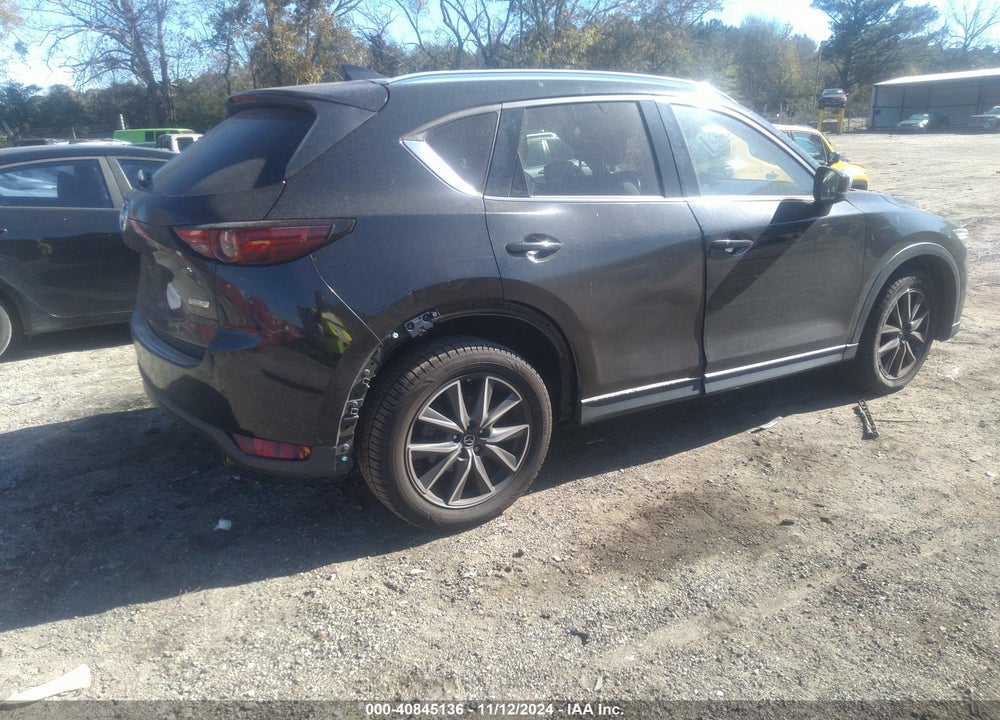 2017 MAZDA CX-5 GRAND TOURING VIN: JM3KFADL1H0154706