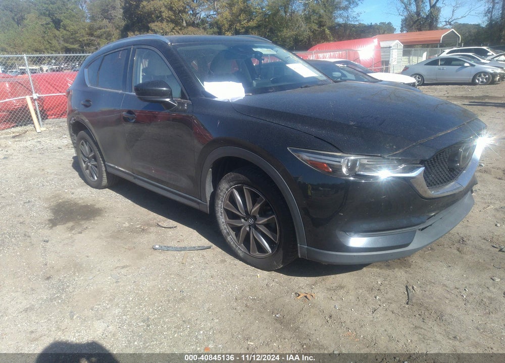 2017 MAZDA CX-5 GRAND TOURING VIN: JM3KFADL1H0154706