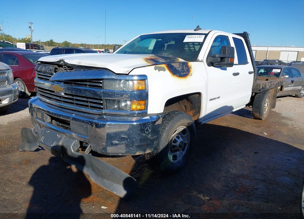 2016 CHEVROLET SILVERADO 2500HD WT VIN: 1GC2KUEG9GZ244350