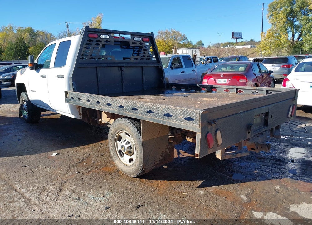 2016 CHEVROLET SILVERADO 2500HD WT VIN: 1GC2KUEG9GZ244350