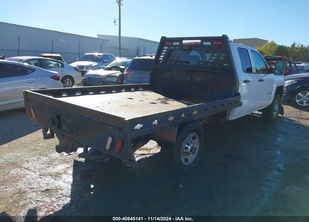2016 CHEVROLET SILVERADO 2500HD WT VIN: 1GC2KUEG9GZ244350