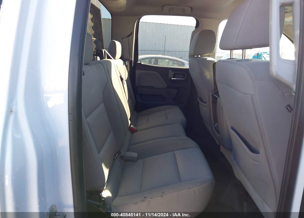 2016 CHEVROLET SILVERADO 2500HD WT VIN: 1GC2KUEG9GZ244350