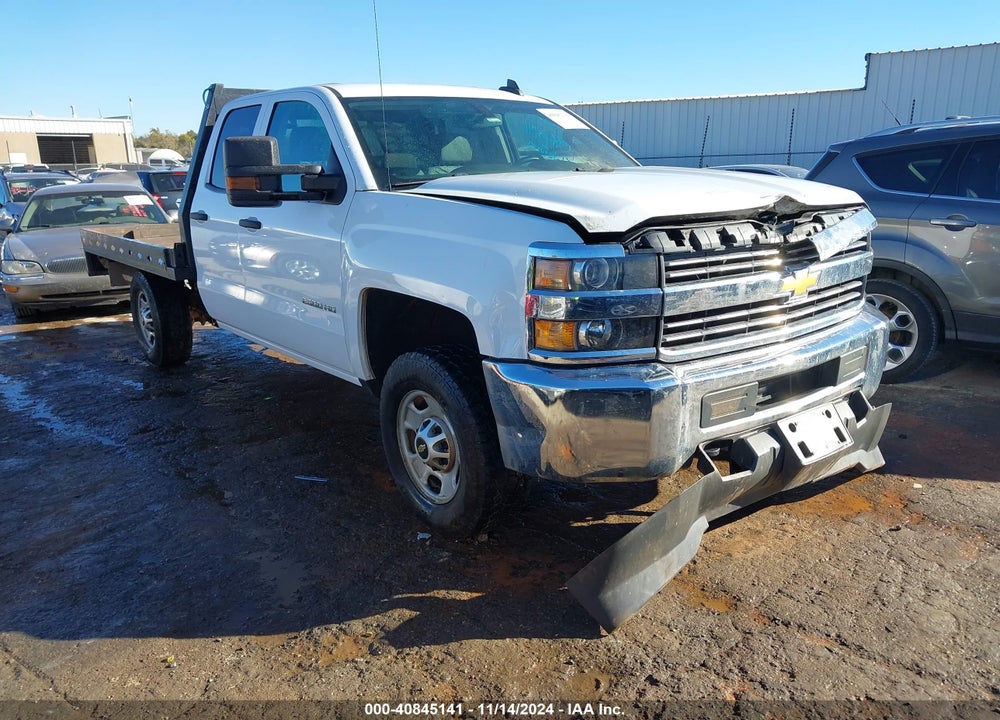 2016 CHEVROLET SILVERADO 2500HD WT VIN: 1GC2KUEG9GZ244350