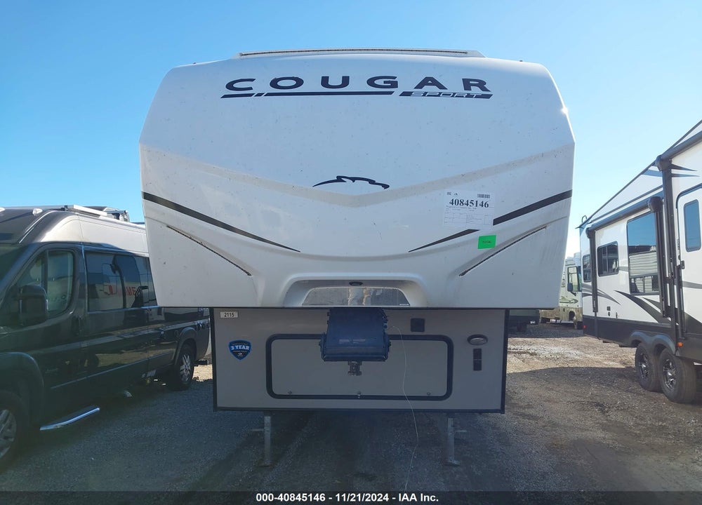 2023 KEYSTONE TRAVEL TRAILER VIN: 4YDFCGJ28PV506437