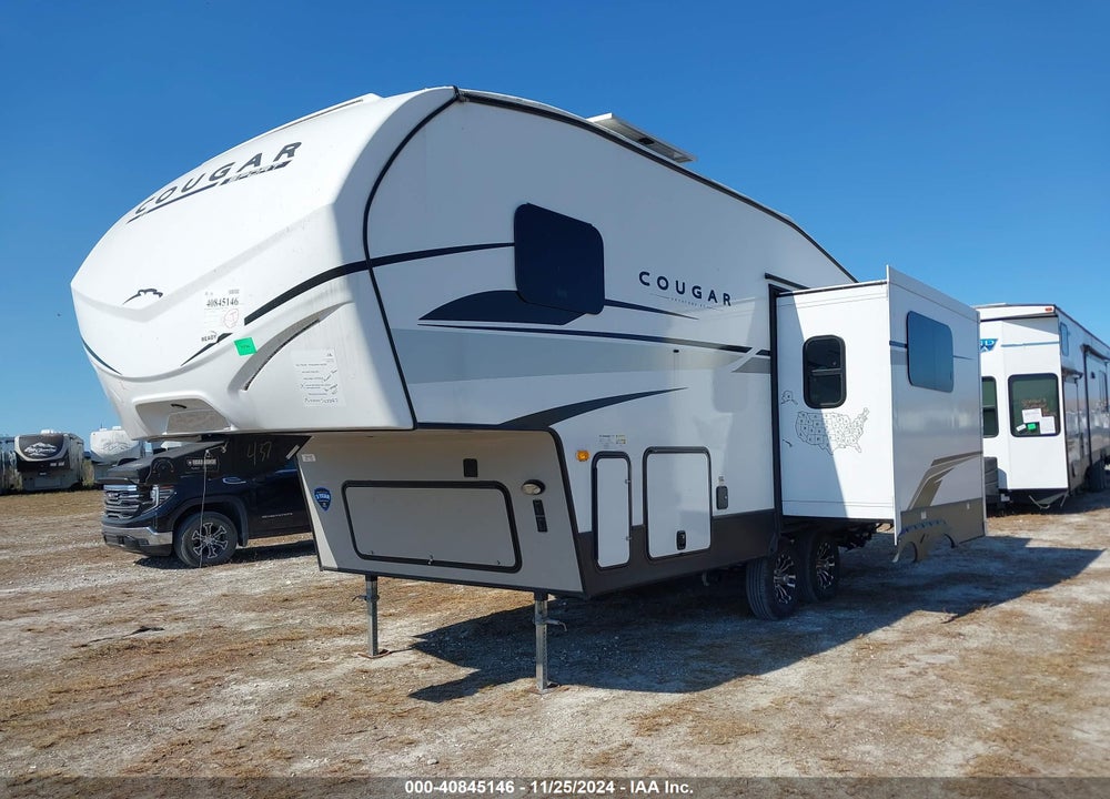 2023 KEYSTONE TRAVEL TRAILER VIN: 4YDFCGJ28PV506437