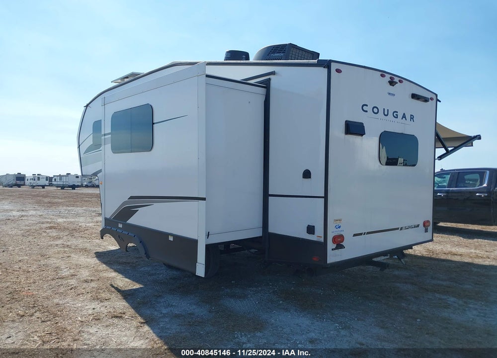 2023 KEYSTONE TRAVEL TRAILER VIN: 4YDFCGJ28PV506437
