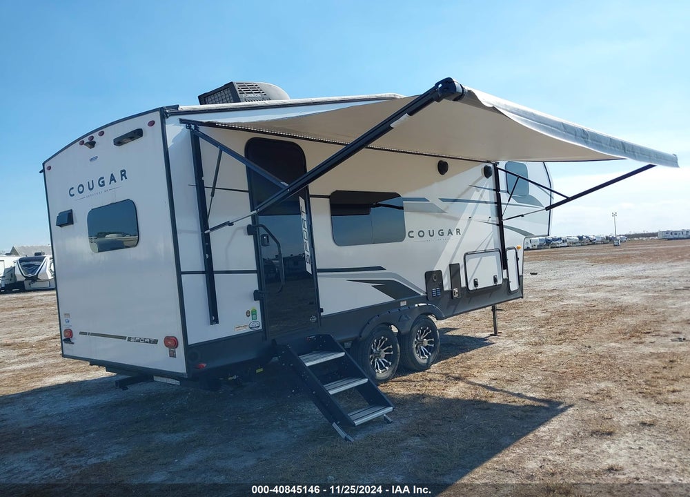 2023 KEYSTONE TRAVEL TRAILER VIN: 4YDFCGJ28PV506437