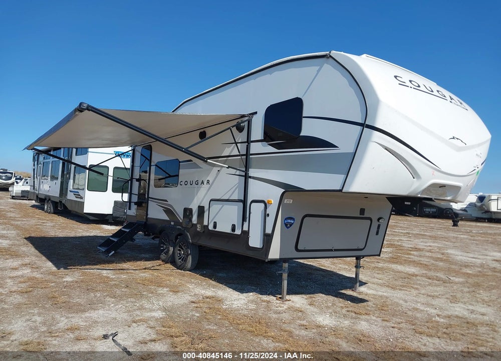 2023 KEYSTONE TRAVEL TRAILER VIN: 4YDFCGJ28PV506437