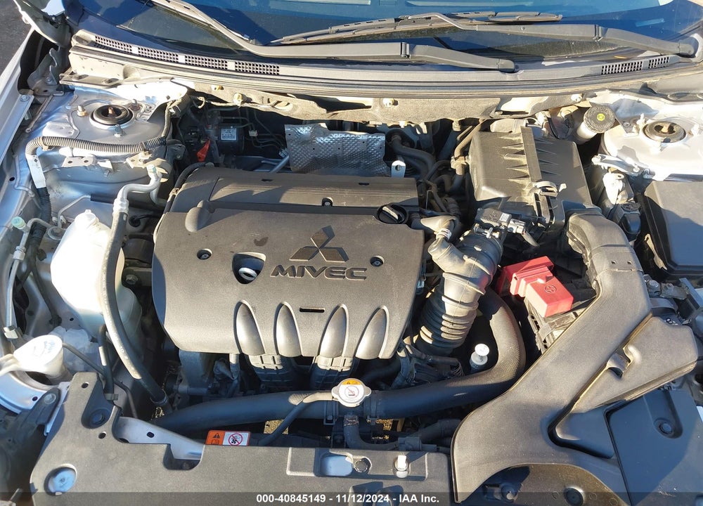 2014 MITSUBISHI LANCER VIN: JA32U2FU3EU009423