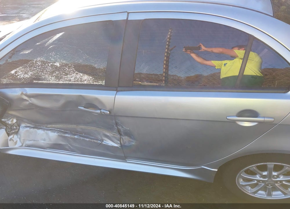 2014 MITSUBISHI LANCER VIN: JA32U2FU3EU009423