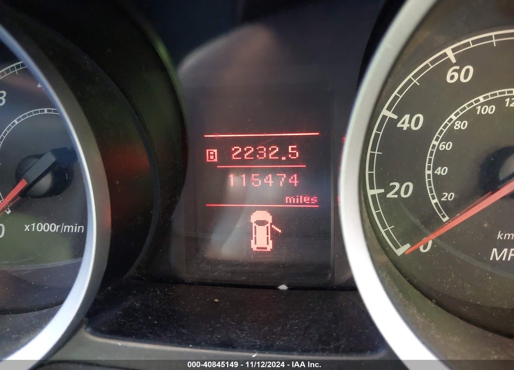2014 MITSUBISHI LANCER VIN: JA32U2FU3EU009423