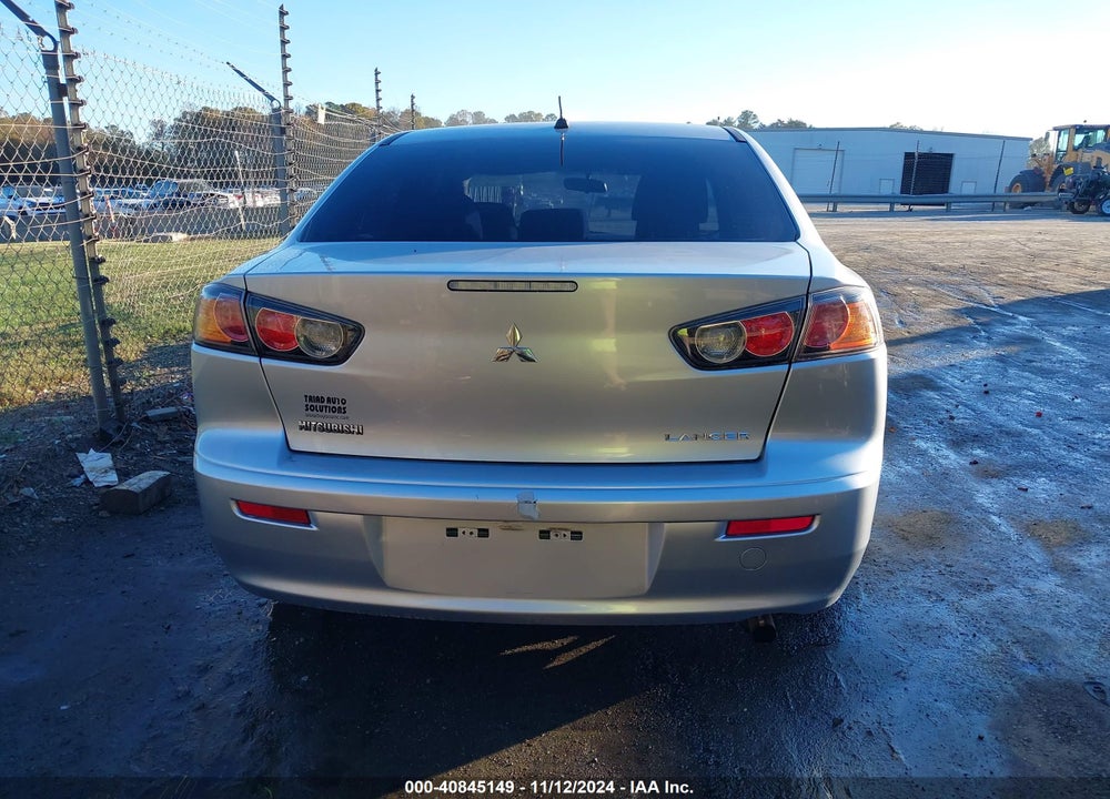 2014 MITSUBISHI LANCER VIN: JA32U2FU3EU009423