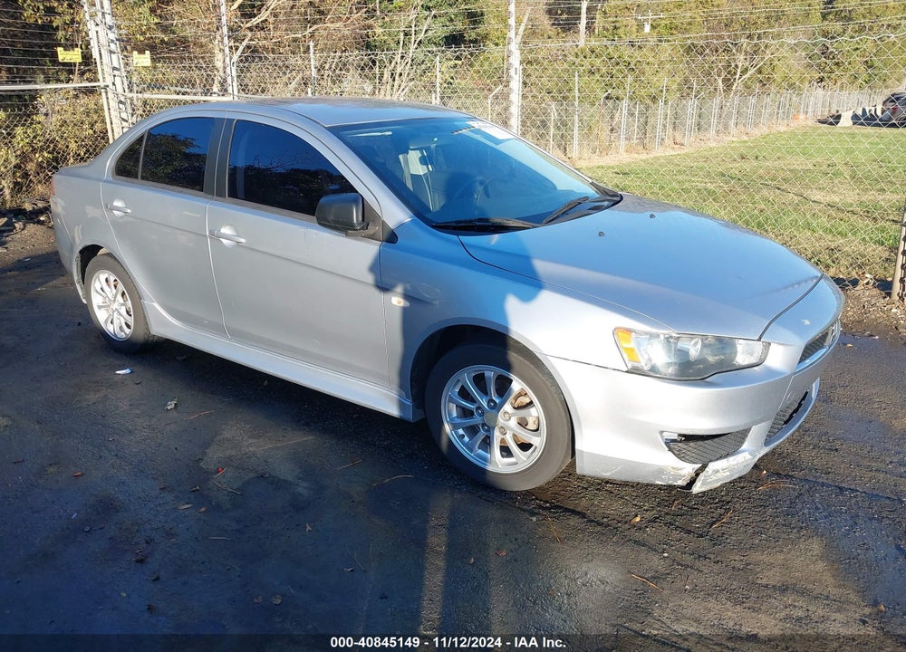 2014 MITSUBISHI LANCER VIN: JA32U2FU3EU009423
