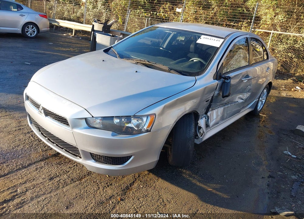 2014 MITSUBISHI LANCER VIN: JA32U2FU3EU009423