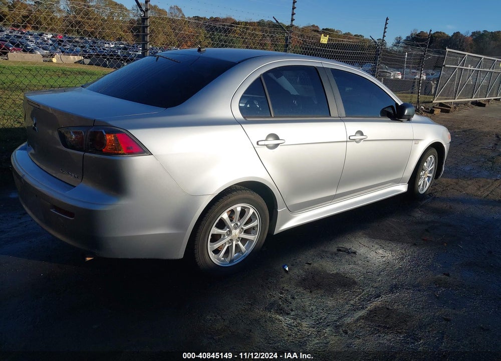 2014 MITSUBISHI LANCER VIN: JA32U2FU3EU009423