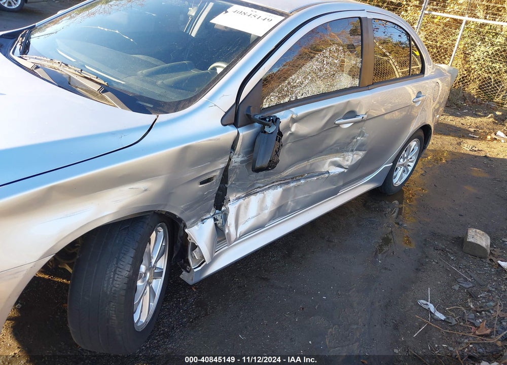 2014 MITSUBISHI LANCER VIN: JA32U2FU3EU009423