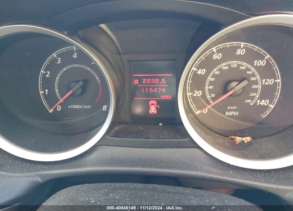 2014 MITSUBISHI LANCER VIN: JA32U2FU3EU009423
