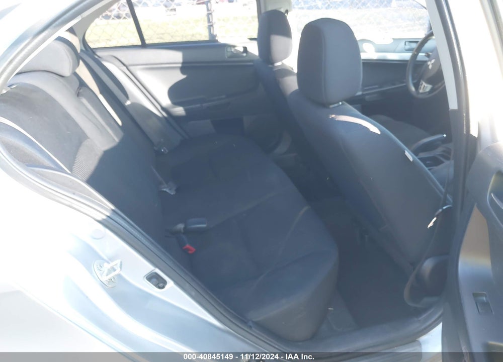 2014 MITSUBISHI LANCER VIN: JA32U2FU3EU009423