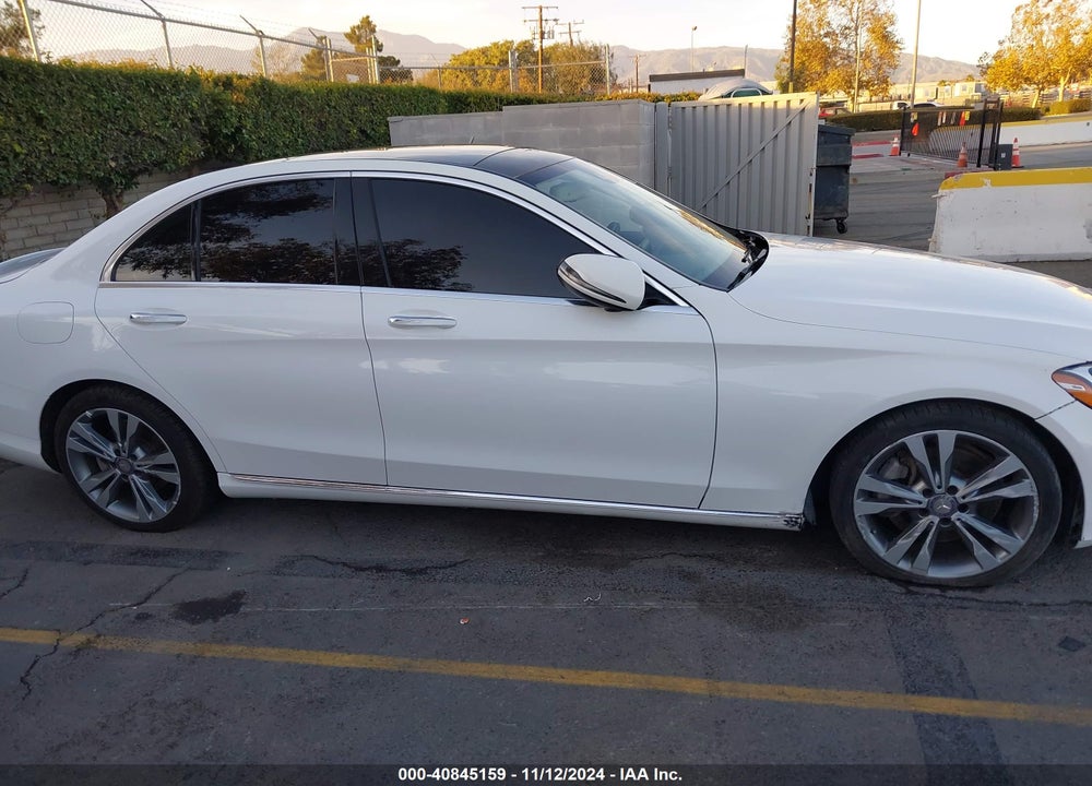2016 MERCEDES-BENZ C 300 LUXURY/SPORT VIN: 55SWF4JBXGU130054